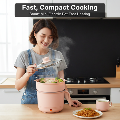 Smart Mini Electric Pot Fast Heating