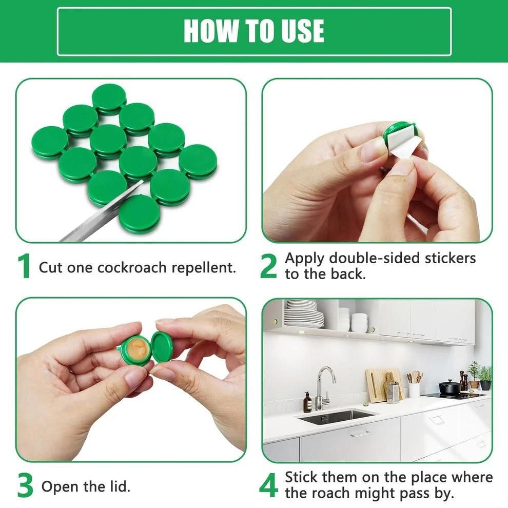 Instant Cockroach Repellent Gel - Buy 1 Get 1 Free 🥳