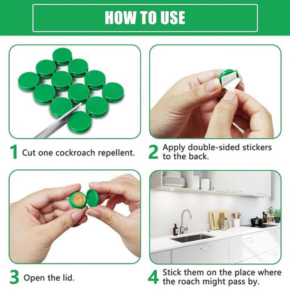 Instant Cockroach Repellent Gel - Buy 1 Get 1 Free 🥳