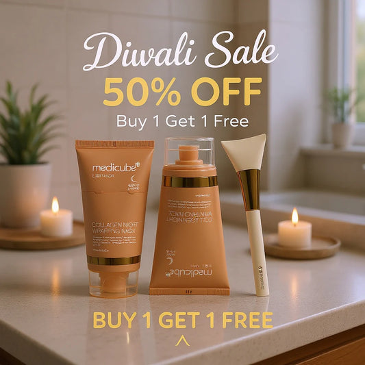 Collagen Night Wrapping Peel Off Mask - Buy 1 Get 1 Free