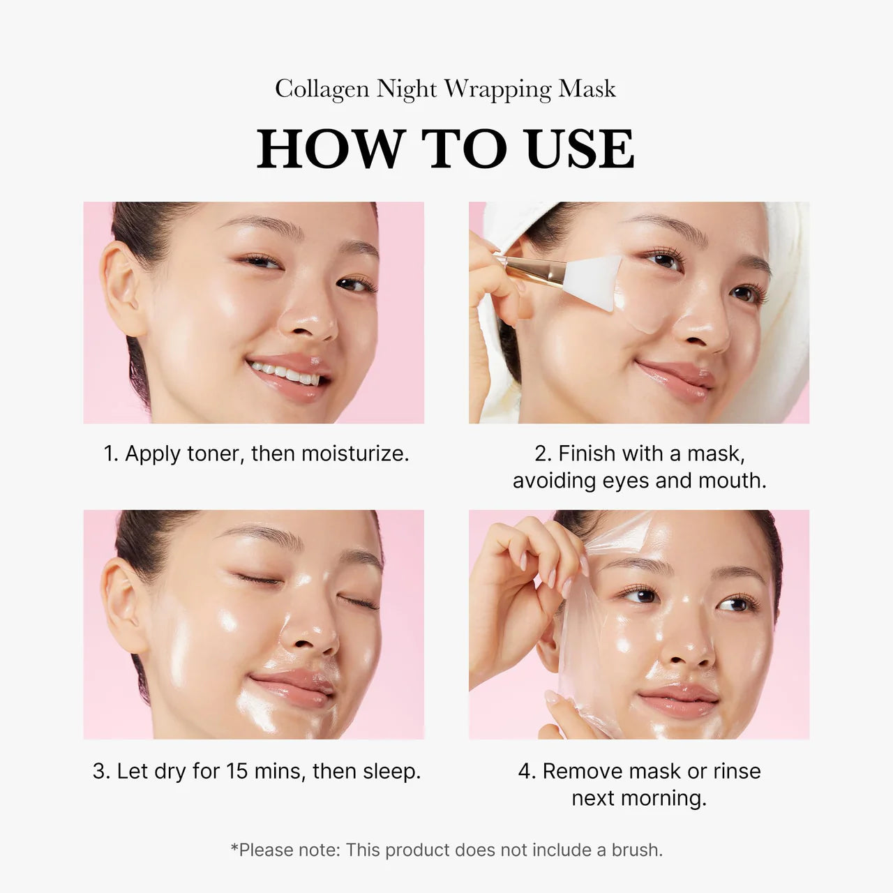 Collagen Night Wrapping Peel Off Mask - Buy 1 Get 1 Free