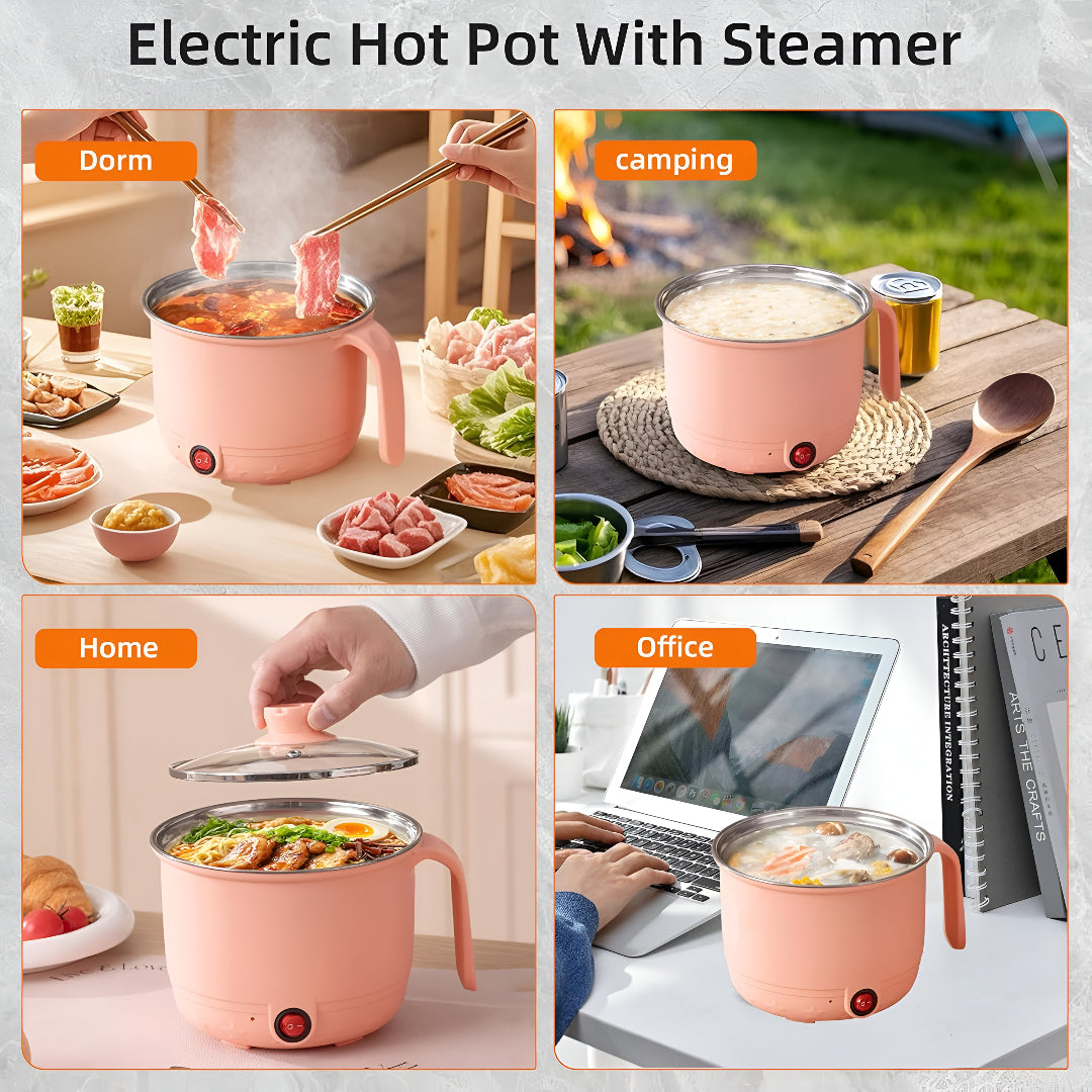 Smart Mini Electric Pot Fast Heating
