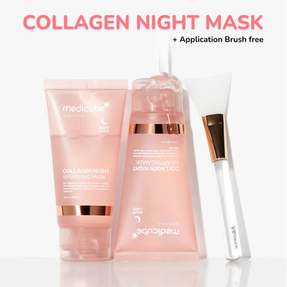 Collagen Night Wrapping Peel Off Mask - Buy 1 Get 1 Free