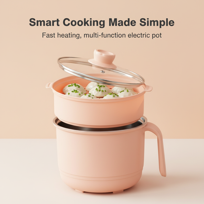 Smart Mini Electric Pot Fast Heating