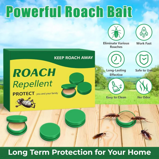 Instant Cockroach Repellent Gel - Buy 1 Get 1 Free 🥳