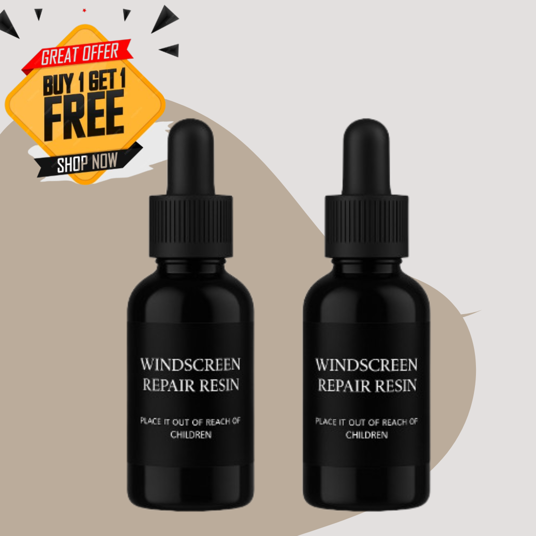 Glass Repair Kit - [ Buy 1 Get 1 Free ]