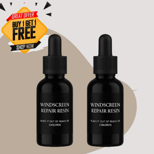 Glass Repair Kit - [ Buy 1 Get 1 Free ]