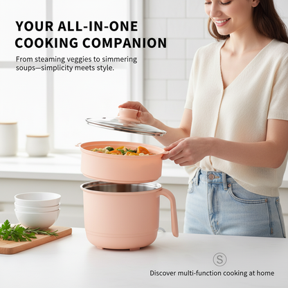 Smart Mini Electric Pot Fast Heating