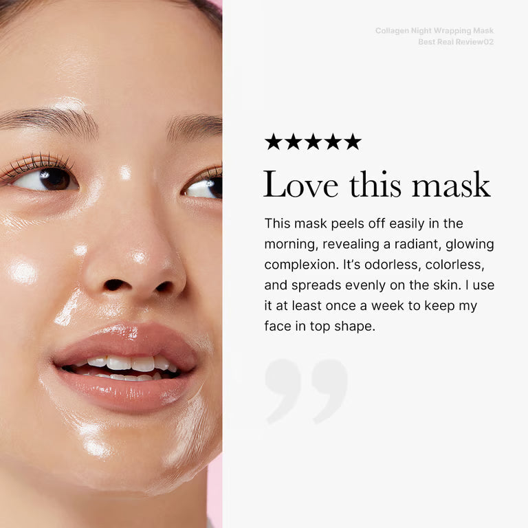 Collagen Night Wrapping Peel Off Mask - Buy 1 Get 1 Free