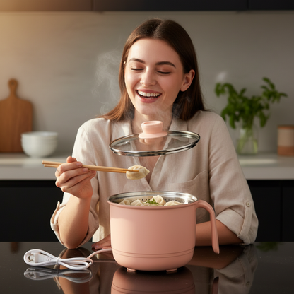 Smart Mini Electric Pot Fast Heating